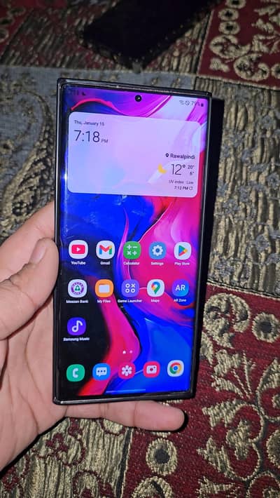 Samsung Note 20 Ultra 12gb 128gb