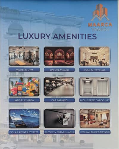 Modern 2 Bed Lounge Flat for Sale | 36 Months Easy Installment Plan | Luxury Amenities | Secure Living