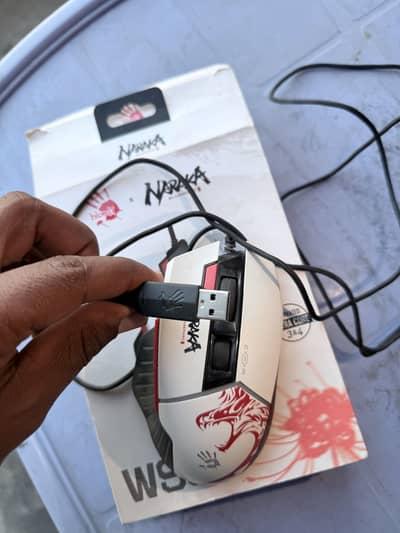 ATTACK SHARK K86 MECHANICAL KEYBOARD + BLOODY W95 MAX MOUSE