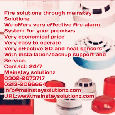 Fire alarm system and fire hydrant system with installation