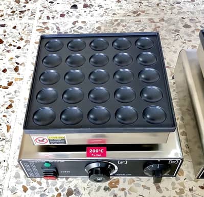 New Pancake UFO Sealed Burger Lollipop Belgian Waffle Maker Machine