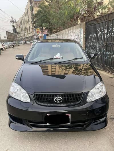 Toyota Corolla Saloon 2003