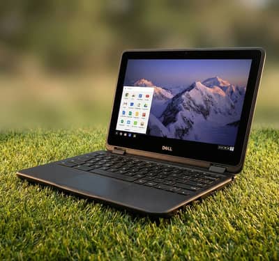 Dell 3100 Chromebook & Windows | Touch & 360° Rotate | Brand New