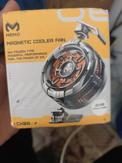 memo magnetic coolar fan