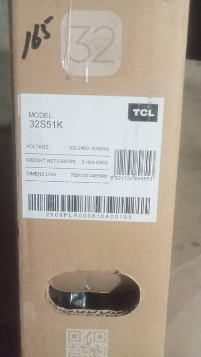 TCL LED 32S51k Tcd TV /tcl television