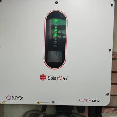 Solarmax Onyx Ultra 6kw hybrid Inverter