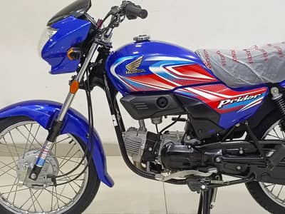 Honda Pridor 2024/25 Model