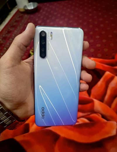 Oppo F15 8GP/256GP PTA APPROVED With Box and Charger