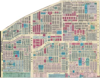 Required Encroachment file of Mehran Town without physical possession