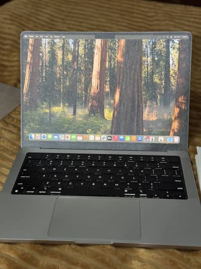 MacBook M4 Pro chip 14”24/512 brand new without box
