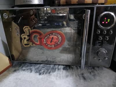 microwaves with grill