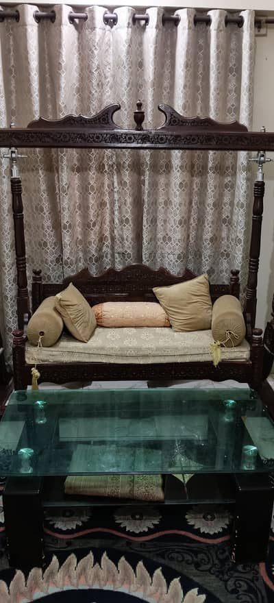 wooden jhoola for sale