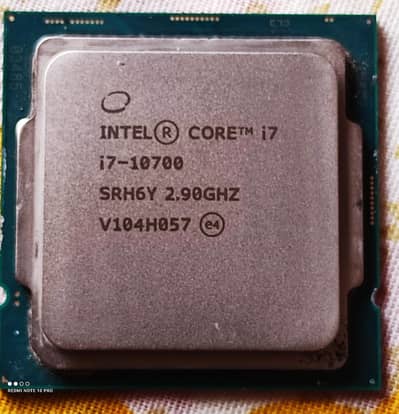 intel Core i7 10th Gen Processor