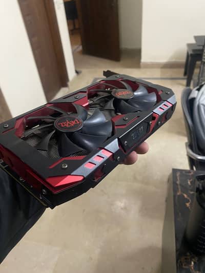 AMD Radeon RX 580 8GB Graphics Card Devil Ed - Mint Condition 10/10