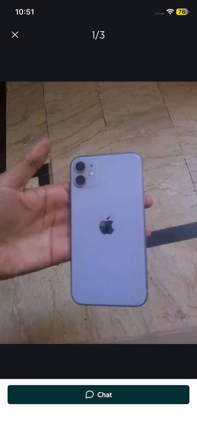 iphone 11 JV Non pta (64 GB) Purple