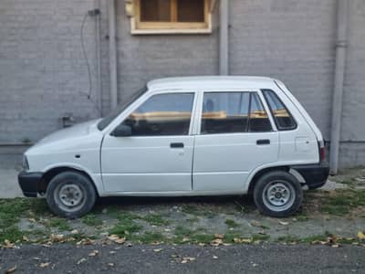 Suzuki Mehran VX 1993 – Immaculate Condition – 18km/L Fuel Average