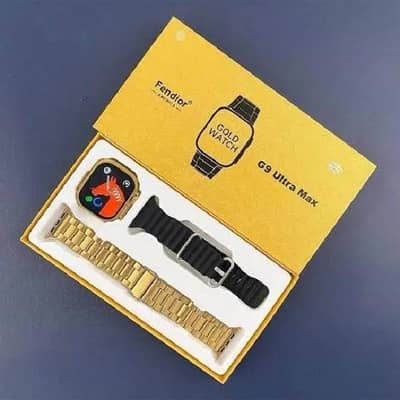 fendior gold watch  G9 ultra pro max