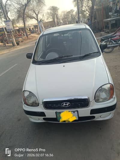 HYUNDAI SANTRO EXCTIVE A1 CONDITION EXCHANGE OPTION AVAILABLE
