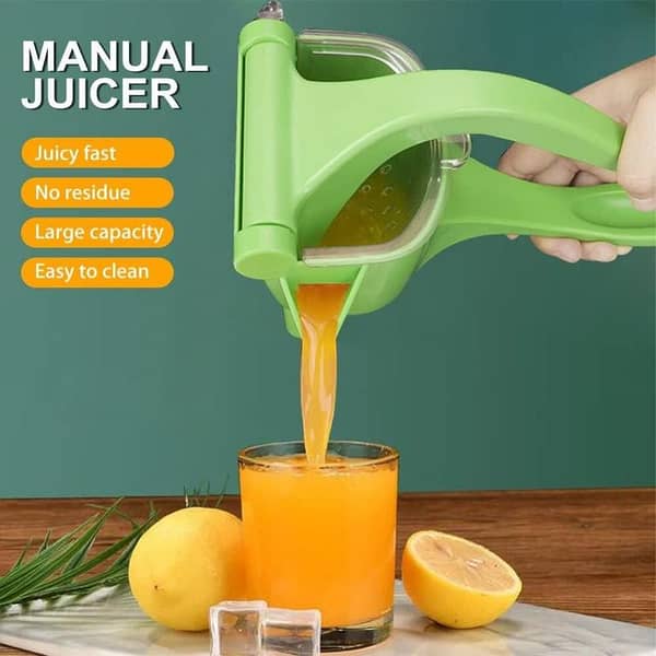 Hand Juicer Lemon Squeezer - Max Extraction Manual Citrus Juicer, Orange Lime Grapefruit Presser