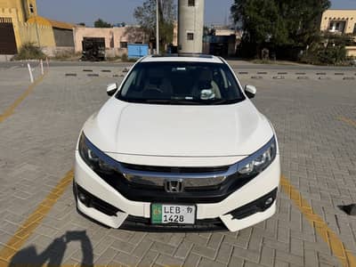 Honda Civic Oriel 2018