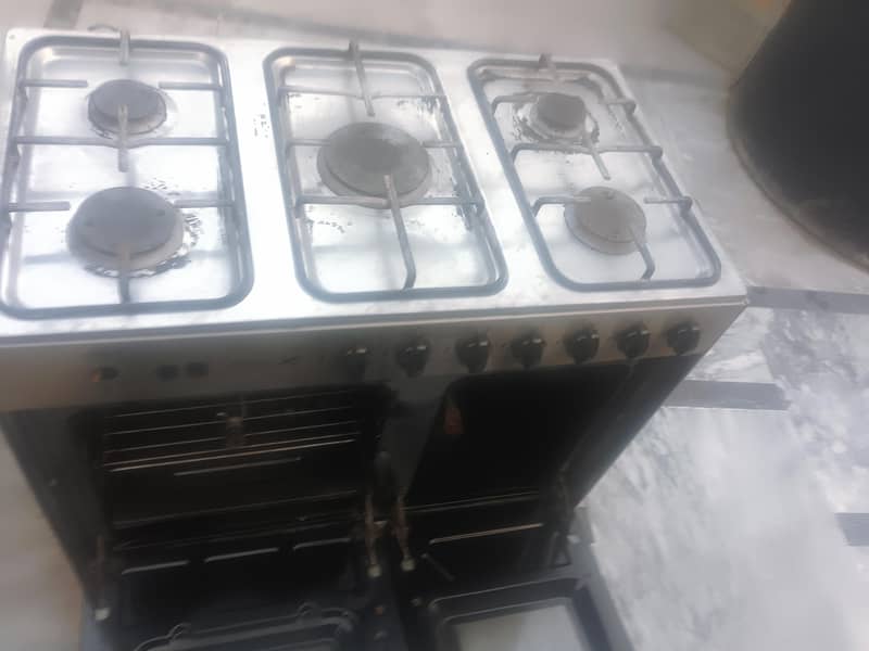 Cooking Range 1
