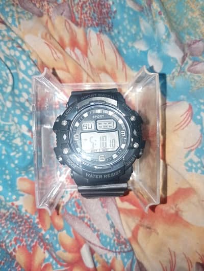 Dubai Imported Sport Digital Watch, Water Resistant