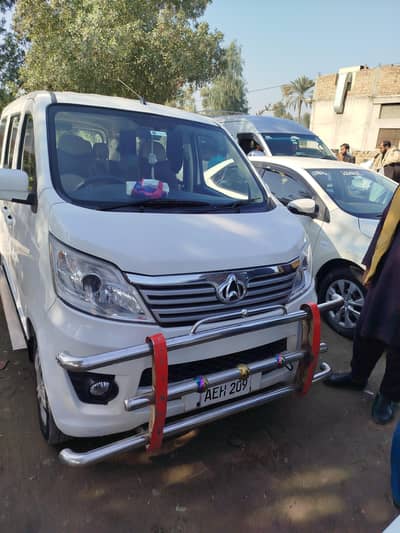 Changan karwan plus
