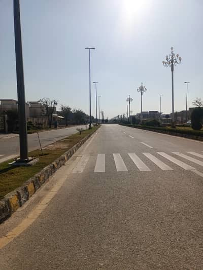 5 marla plot A block Citi Housing Sargodha road