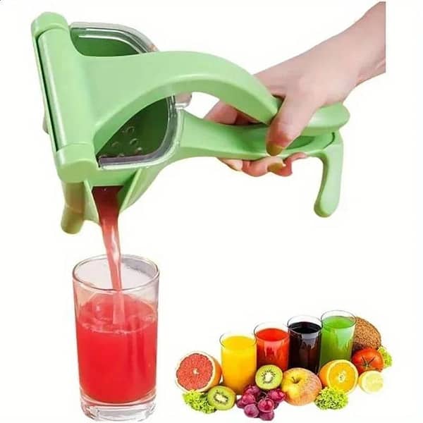Food Grade Manual Juice Squeezer for Oranges, Lemons, and More