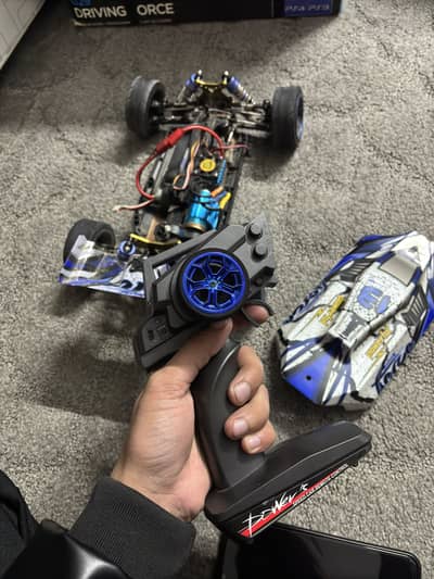 Rc car 75+kmph brushless hobby grade car complete