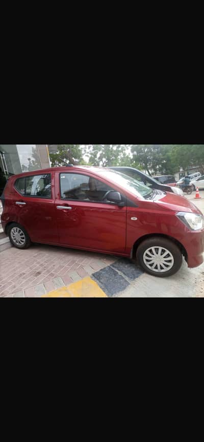 Daihatsu Mira 2023 Red Wine – Like New