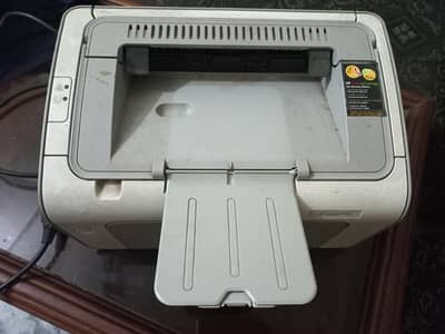 HP LaserJet P1102 Black & White Laser Printer – Good Condition