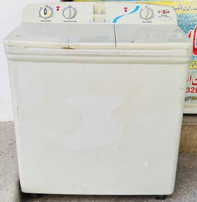 Super asia washing machine and dryer