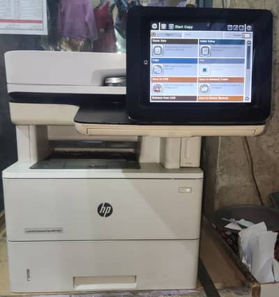 Hp LaserJet Enterprise Flow MFP M527