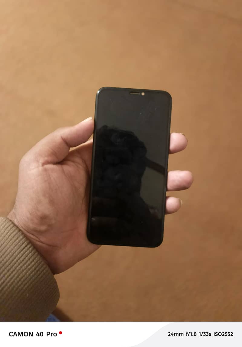 iPhone Xs/Led panel 0