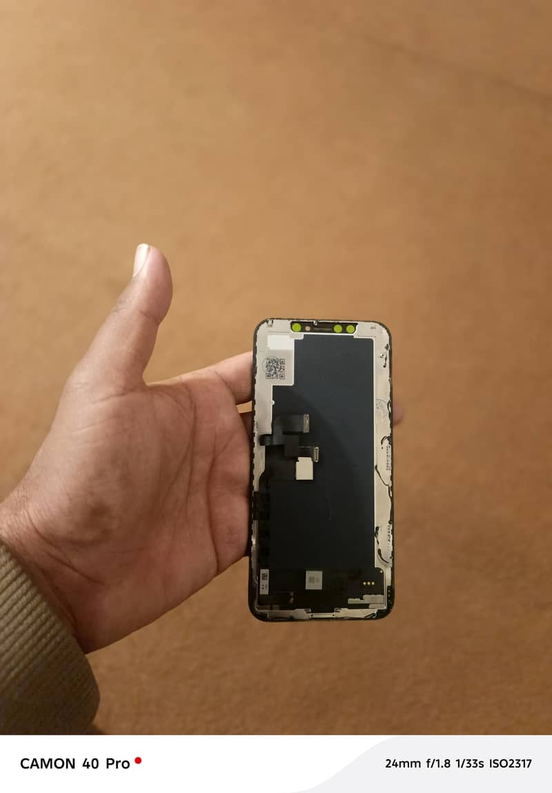 iPhone Xs/Led panel 1