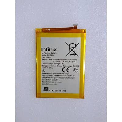 Infinix S4 Infinix Hot 7 Hot 7 Pro