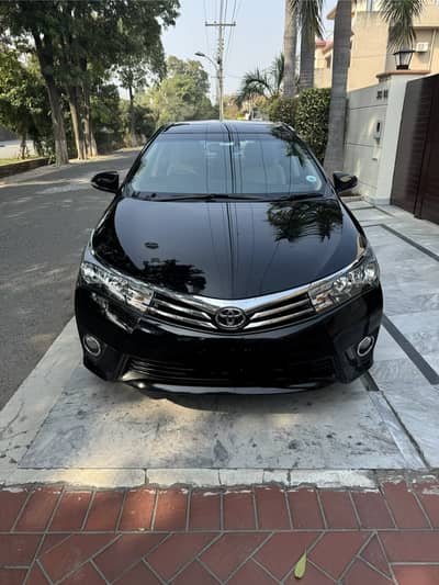 Toyota Altis Grande 2016