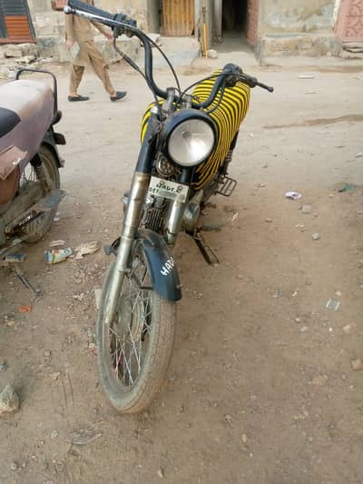 45000 demand super star bike