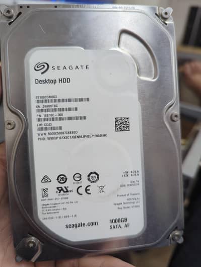 Seagate Desktop HDD 1TB
