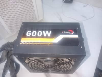 600w E dragon Power supply.