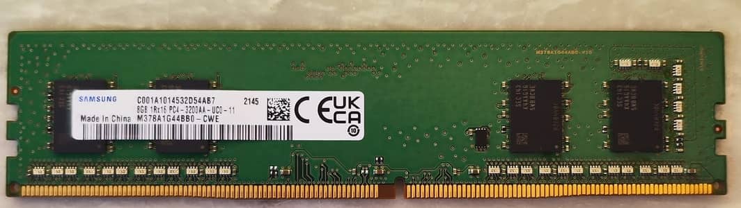Samsung DDR4 3200 8GB Ram