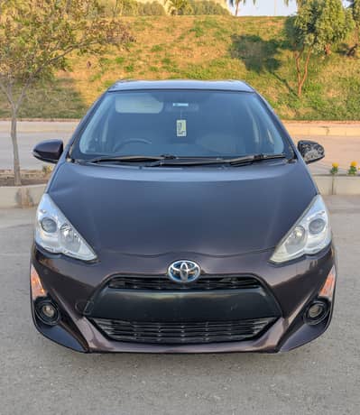 Toyota Aqua G Push 2015/18