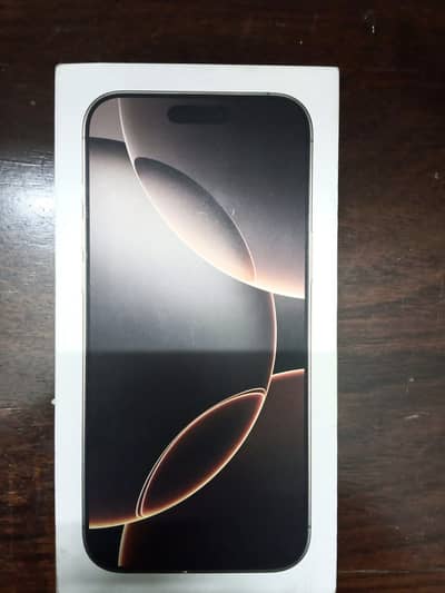 16 PRO MAX FACTORY UNLOCKED