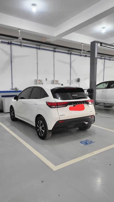 Nissan note 4.5 grade auction sheet Available