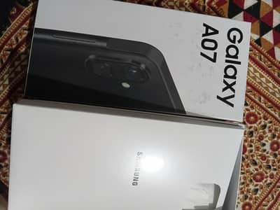 Samsung a07 6/128 urged sale contact number 03024024606