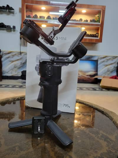 Dji Rs3 mini (Gimble/Crane)