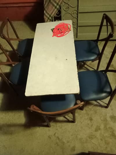 Urgent sale 8 chair 2 table 03000222801