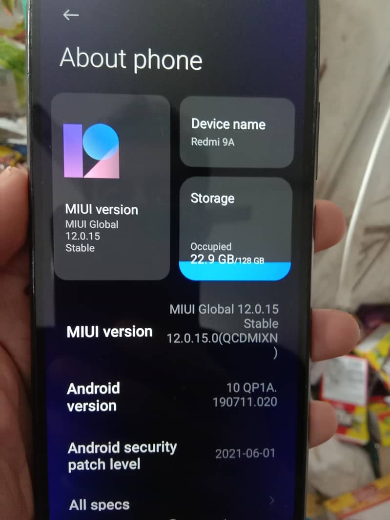 redmi 9a 0