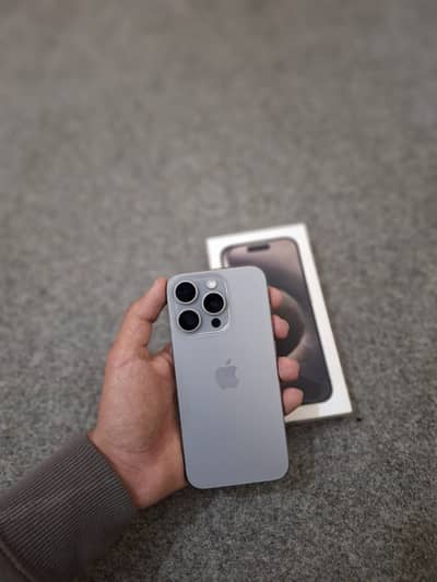 iPhone 15 Pro(Non PTA) 256GB